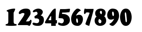 Oswald Grey Black Font, Number Fonts