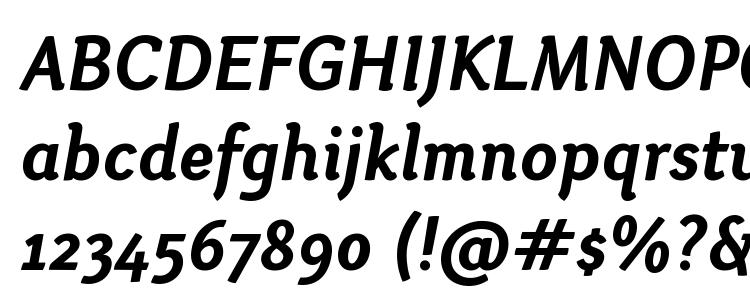 glyphs Otari BoldItalic font, сharacters Otari BoldItalic font, symbols Otari BoldItalic font, character map Otari BoldItalic font, preview Otari BoldItalic font, abc Otari BoldItalic font, Otari BoldItalic font