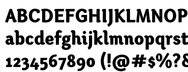 glyphs Otari Heavy font, сharacters Otari Heavy font, symbols Otari Heavy font, character map Otari Heavy font, preview Otari Heavy font, abc Otari Heavy font, Otari Heavy font
