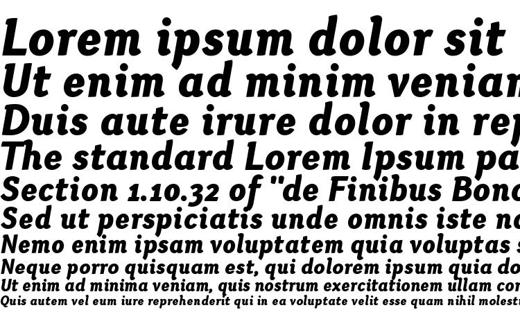 specimens Otari HeavyItalic font, sample Otari HeavyItalic font, an example of writing Otari HeavyItalic font, review Otari HeavyItalic font, preview Otari HeavyItalic font, Otari HeavyItalic font