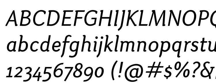 glyphs Otari Italic font, сharacters Otari Italic font, symbols Otari Italic font, character map Otari Italic font, preview Otari Italic font, abc Otari Italic font, Otari Italic font