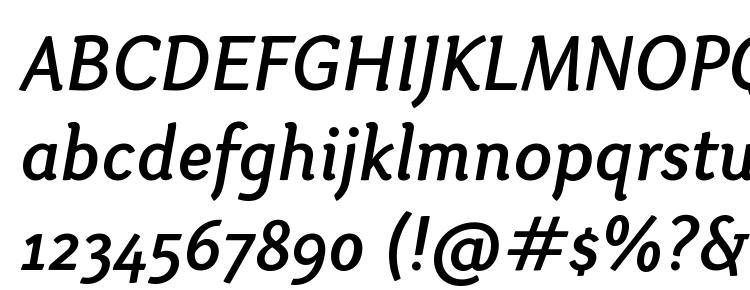 glyphs Otari MediumItalic font, сharacters Otari MediumItalic font, symbols Otari MediumItalic font, character map Otari MediumItalic font, preview Otari MediumItalic font, abc Otari MediumItalic font, Otari MediumItalic font