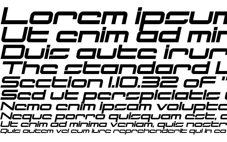 specimens Otomo Italic font, sample Otomo Italic font, an example of writing Otomo Italic font, review Otomo Italic font, preview Otomo Italic font, Otomo Italic font