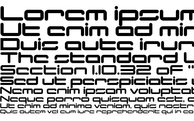 specimens Otomo Round font, sample Otomo Round font, an example of writing Otomo Round font, review Otomo Round font, preview Otomo Round font, Otomo Round font