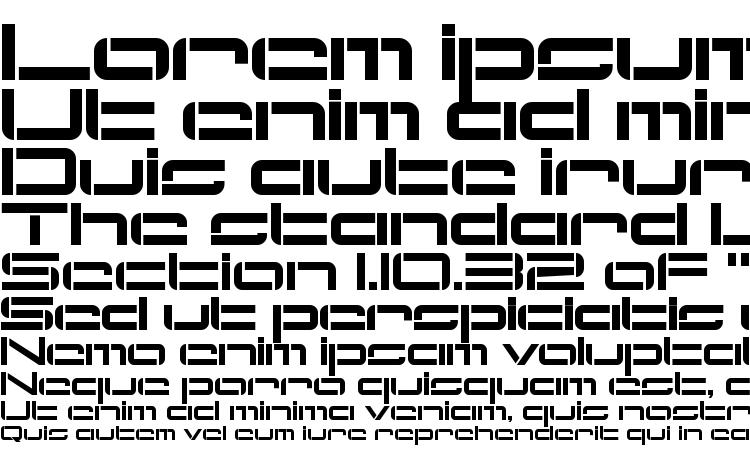 specimens Otomo Stencil font, sample Otomo Stencil font, an example of writing Otomo Stencil font, review Otomo Stencil font, preview Otomo Stencil font, Otomo Stencil font