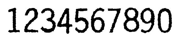Ottiskc Font, Number Fonts