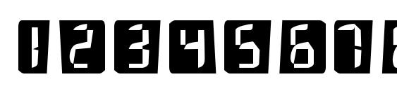 OuchStd Font, Number Fonts