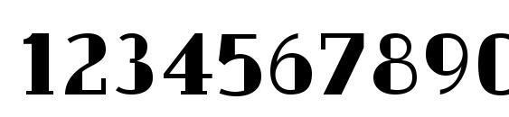 Ouijadork Font, Number Fonts