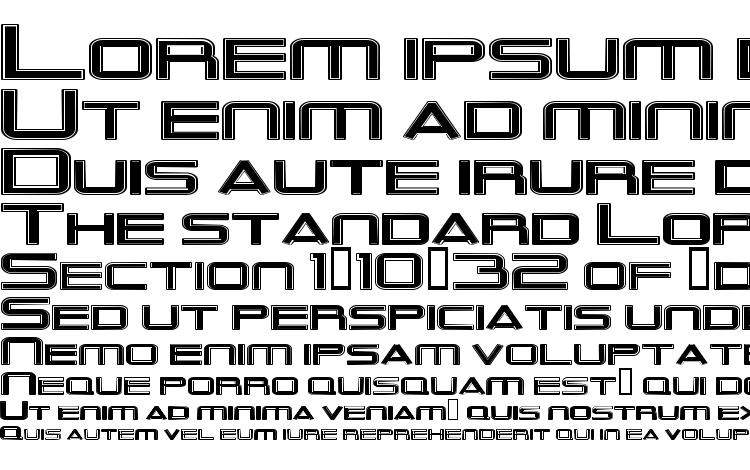 specimens Outer Limits Extended font, sample Outer Limits Extended font, an example of writing Outer Limits Extended font, review Outer Limits Extended font, preview Outer Limits Extended font, Outer Limits Extended font