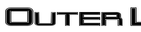 Outer Limits Extended font, free Outer Limits Extended font, preview Outer Limits Extended font