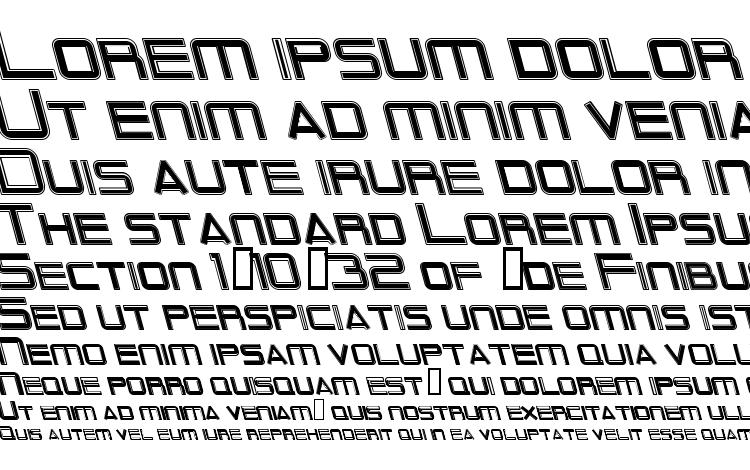 specimens Outer Limits Italic font, sample Outer Limits Italic font, an example of writing Outer Limits Italic font, review Outer Limits Italic font, preview Outer Limits Italic font, Outer Limits Italic font