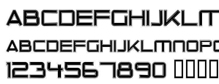 glyphs Outer Limits font, сharacters Outer Limits font, symbols Outer Limits font, character map Outer Limits font, preview Outer Limits font, abc Outer Limits font, Outer Limits font