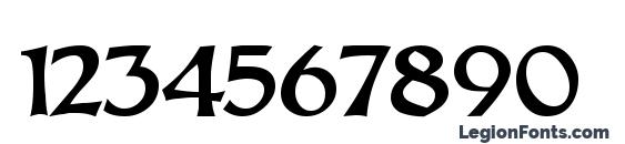 Ovalico 41 DB Font, Number Fonts