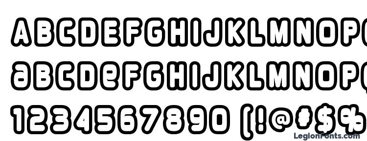 glyphs Overloab(1) font, сharacters Overloab(1) font, symbols Overloab(1) font, character map Overloab(1) font, preview Overloab(1) font, abc Overloab(1) font, Overloab(1) font