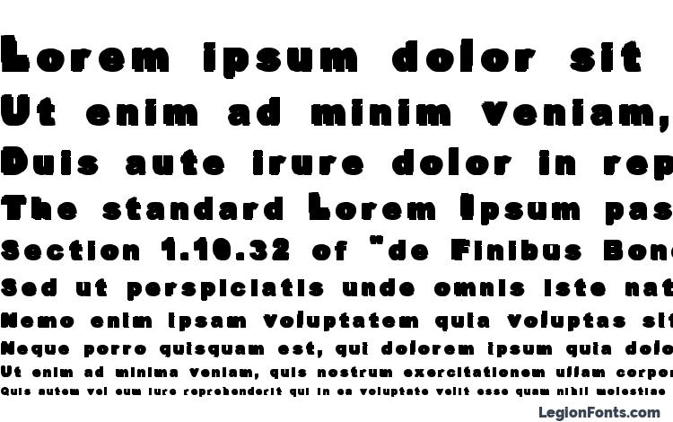 specimens Overprint Black font, sample Overprint Black font, an example of writing Overprint Black font, review Overprint Black font, preview Overprint Black font, Overprint Black font