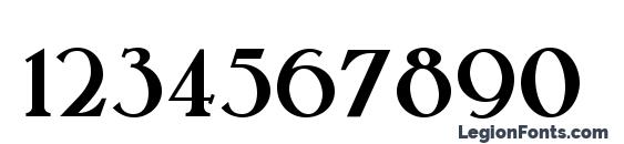 Owah Tagu Siam NF Font, Number Fonts