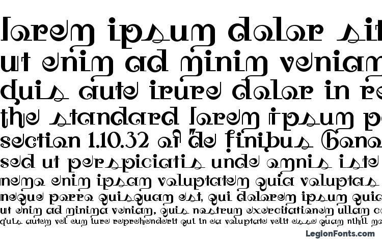 specimens Owah Tagu Siam NF font, sample Owah Tagu Siam NF font, an example of writing Owah Tagu Siam NF font, review Owah Tagu Siam NF font, preview Owah Tagu Siam NF font, Owah Tagu Siam NF font