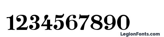 Owltone Font, Number Fonts