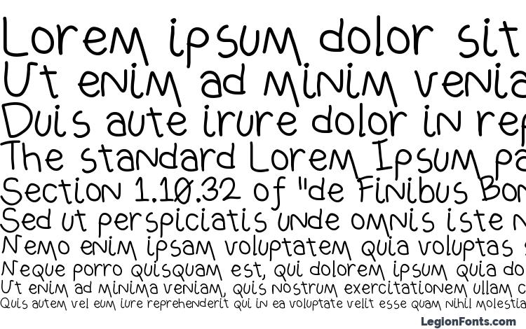 specimens OwnHand font, sample OwnHand font, an example of writing OwnHand font, review OwnHand font, preview OwnHand font, OwnHand font