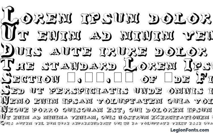 specimens Ox Nard font, sample Ox Nard font, an example of writing Ox Nard font, review Ox Nard font, preview Ox Nard font, Ox Nard font