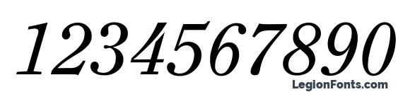 Oxy Font, Number Fonts