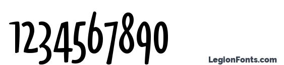Oz Handicraft Win95BT Font, Number Fonts