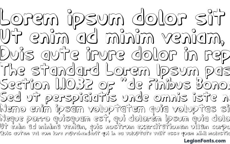 specimens Ozymandias Outline font, sample Ozymandias Outline font, an example of writing Ozymandias Outline font, review Ozymandias Outline font, preview Ozymandias Outline font, Ozymandias Outline font