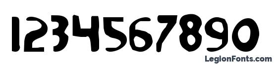 Ozymandias Font, Number Fonts