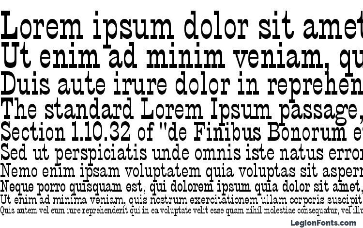specimens P.T. Barnum BT font, sample P.T. Barnum BT font, an example of writing P.T. Barnum BT font, review P.T. Barnum BT font, preview P.T. Barnum BT font, P.T. Barnum BT font