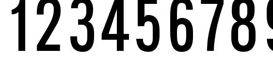 P112 Semibold Font, Number Fonts