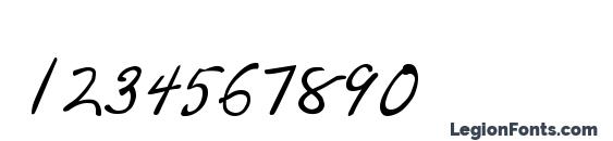 P22 Hopper Edward Font, Number Fonts