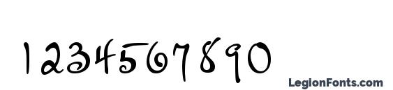 P22 Hopper Josephine Font, Number Fonts