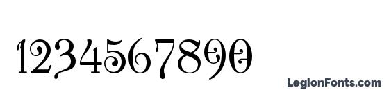 P22 Kilkenny Initial Cap Font, Number Fonts