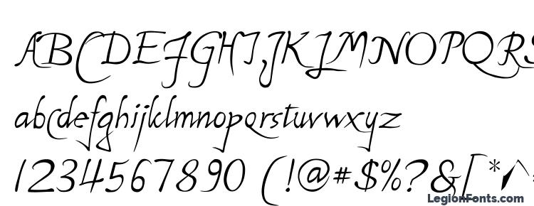 глифы шрифта P22 Michelangelo Regular, символы шрифта P22 Michelangelo Regular, символьная карта шрифта P22 Michelangelo Regular, предварительный просмотр шрифта P22 Michelangelo Regular, алфавит шрифта P22 Michelangelo Regular, шрифт P22 Michelangelo Regular