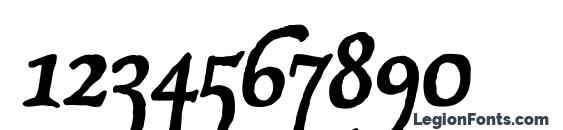 P22 Operina Fiore Font, Number Fonts