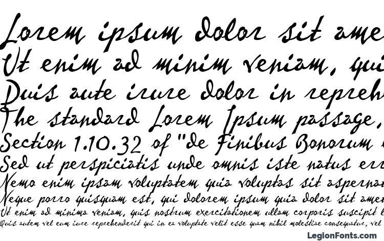 specimens P22 Vincent font, sample P22 Vincent font, an example of writing P22 Vincent font, review P22 Vincent font, preview P22 Vincent font, P22 Vincent font