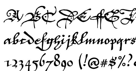 P22Elizabethan Font Download Free / LegionFonts