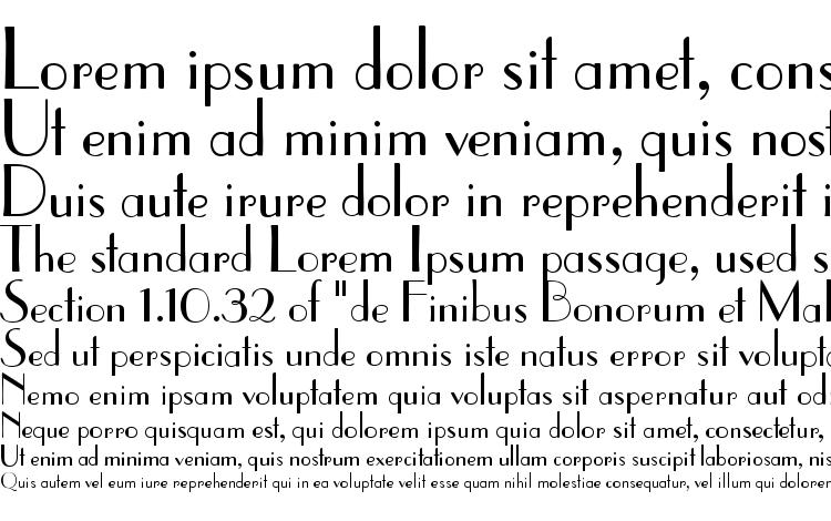 specimens P650 Deco Regular font, sample P650 Deco Regular font, an example of writing P650 Deco Regular font, review P650 Deco Regular font, preview P650 Deco Regular font, P650 Deco Regular font