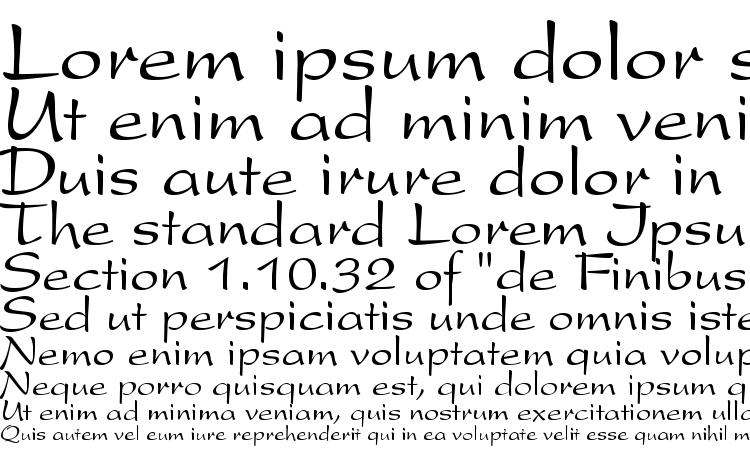 specimens P820 Script Regular font, sample P820 Script Regular font, an example of writing P820 Script Regular font, review P820 Script Regular font, preview P820 Script Regular font, P820 Script Regular font