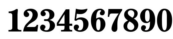 P821 Roman Regular Font, Number Fonts