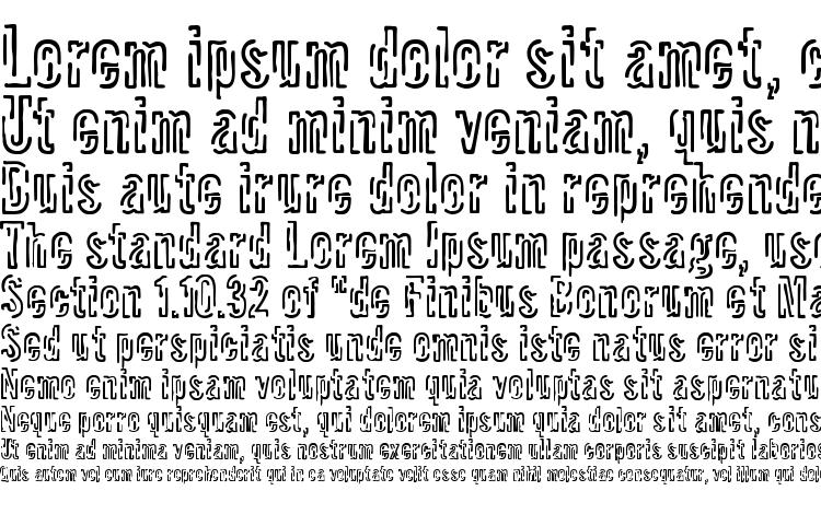 specimens Packet font, sample Packet font, an example of writing Packet font, review Packet font, preview Packet font, Packet font