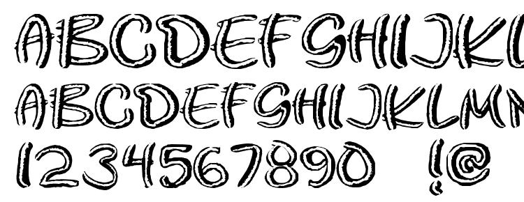glyphs Paco font, сharacters Paco font, symbols Paco font, character map Paco font, preview Paco font, abc Paco font, Paco font