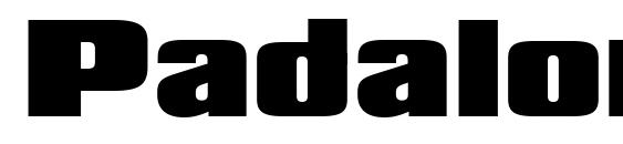шрифт Padaloma, бесплатный шрифт Padaloma, предварительный просмотр шрифта Padaloma