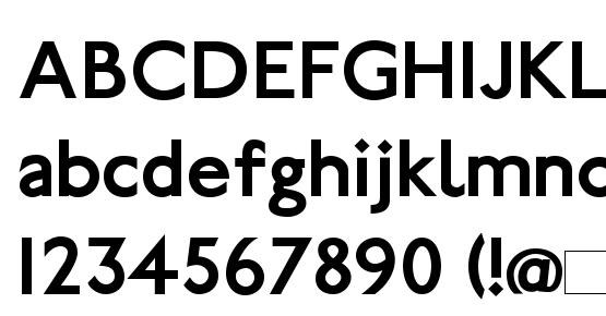 Paddington bold Font Download Free / LegionFonts