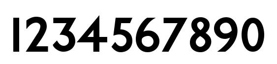 Paddington bold Font, Number Fonts