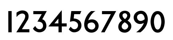 Paddington Font, Number Fonts
