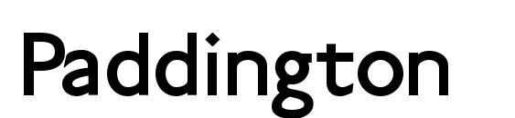 Paddington font, free Paddington font, preview Paddington font