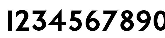 Paddingtonsc bold Font, Number Fonts