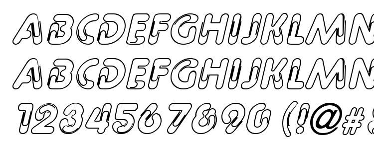 glyphs PageClips Italic font, сharacters PageClips Italic font, symbols PageClips Italic font, character map PageClips Italic font, preview PageClips Italic font, abc PageClips Italic font, PageClips Italic font