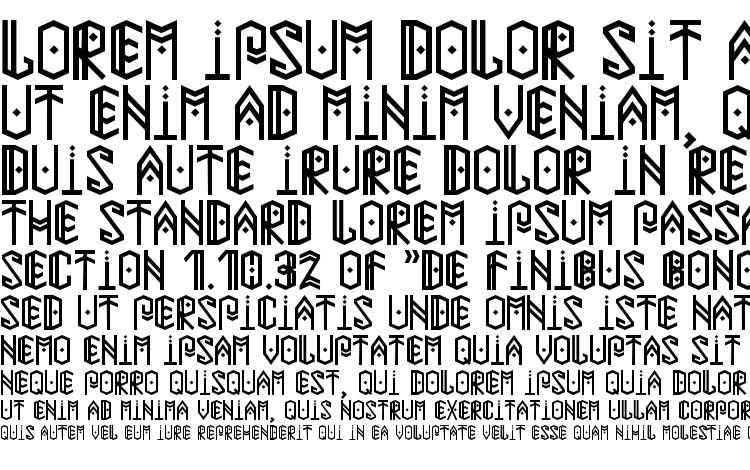 specimens Paihuen Mapuche font, sample Paihuen Mapuche font, an example of writing Paihuen Mapuche font, review Paihuen Mapuche font, preview Paihuen Mapuche font, Paihuen Mapuche font